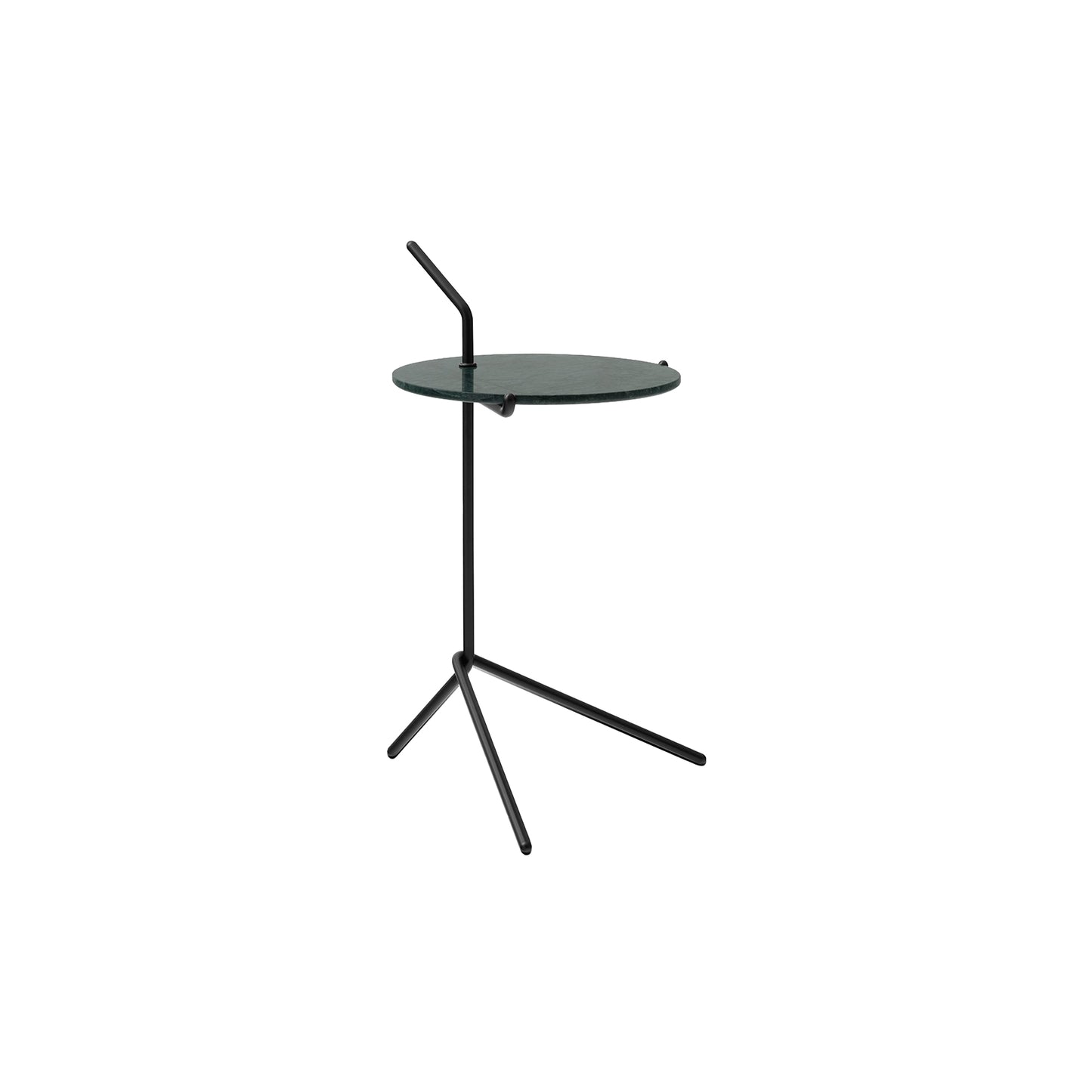 [빈티지/매장즉시발송] &Tradition | Halten Side Table SH9 (Verde Guatemala/Warm Black)