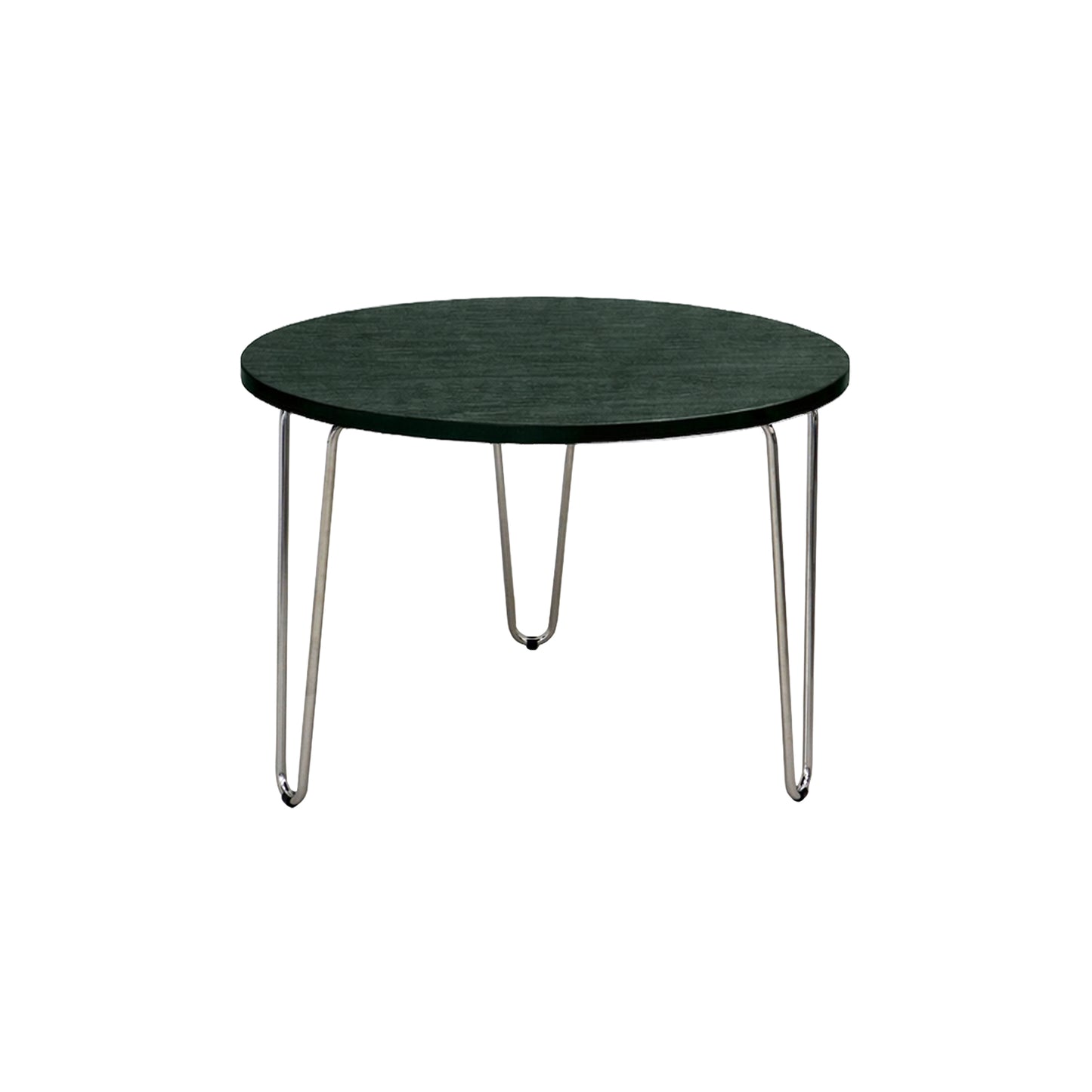 [빈티지/매장즉시발송] L&C Stendal | Arno 417 Cafe Table Ø90 (Bottle Green)
