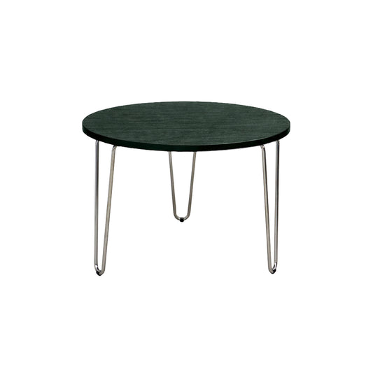 [빈티지/매장즉시발송] L&C Stendal | Arno 417 Cafe Table Ø90 (Bottle Green)
