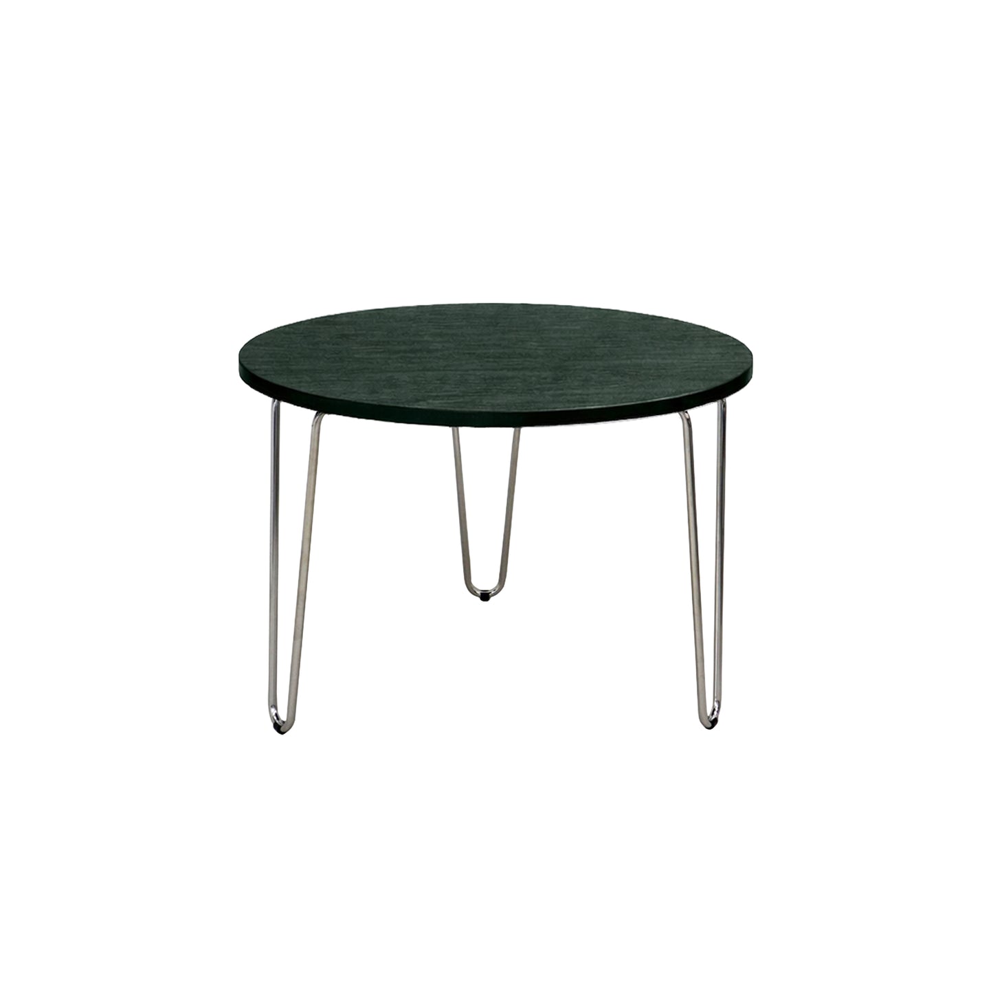 [빈티지/매장즉시발송] L&C Stendal | Arno 417 Cafe Table Ø60 (Bottle Green)