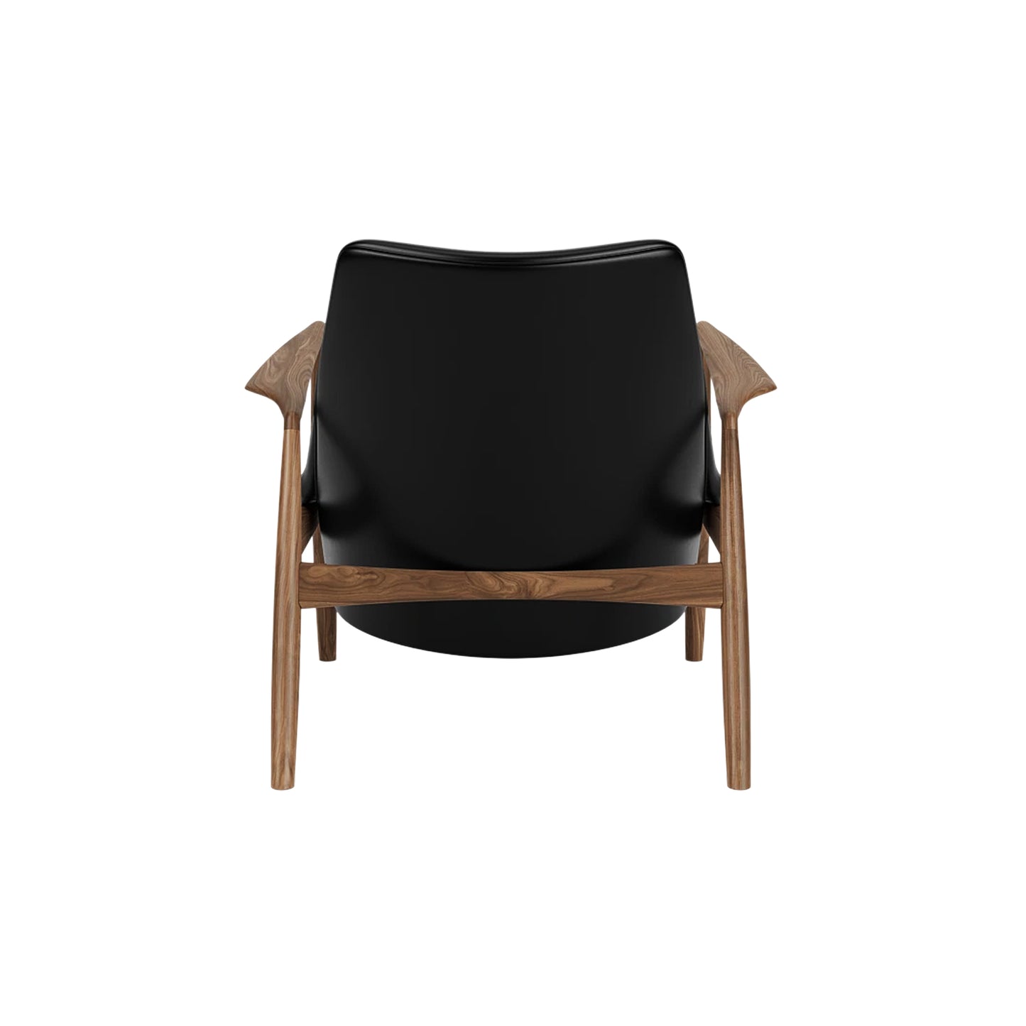 THE SEAL LOUNGE CHAIR, LOW BACK
