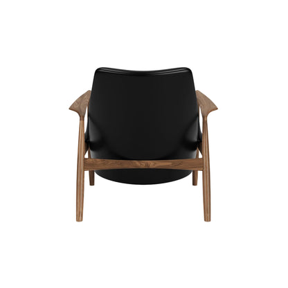 THE SEAL LOUNGE CHAIR, LOW BACK
