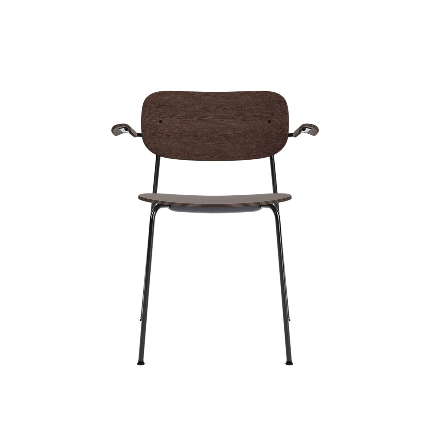 CO DINING CHAIR W/ARMREST, OAK SEAT / BACK