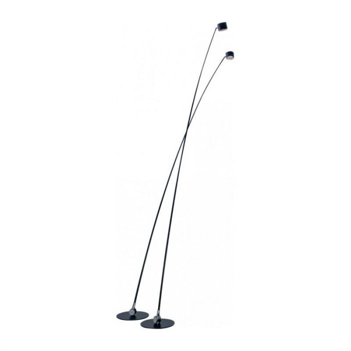 SAMPEI - LED adjustable floor lamp with dimmer