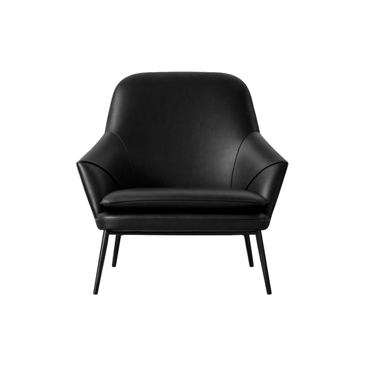 [빈티지/매장즉시발송] Wendelbo | Hug Chair Treviso Black Leather