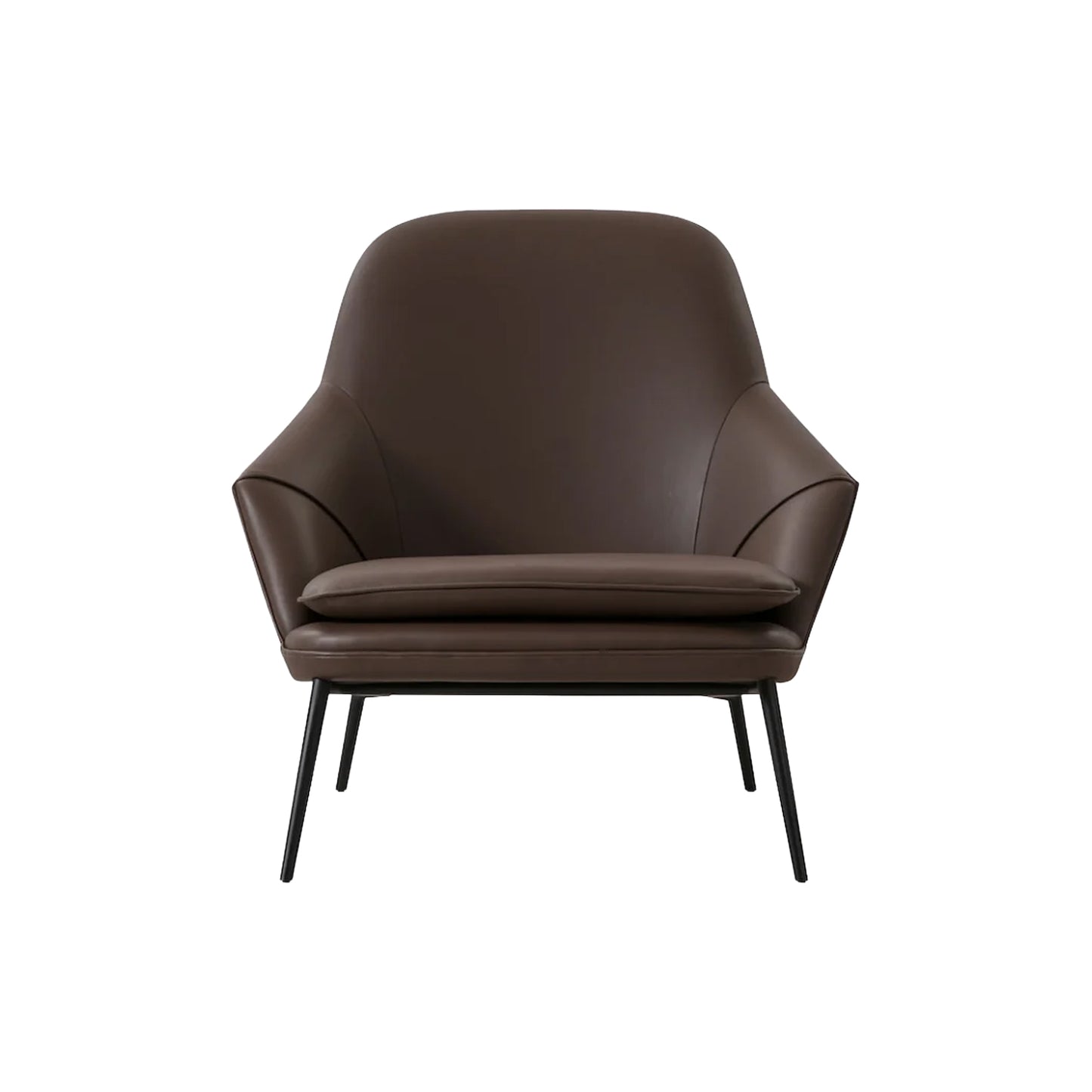 [빈티지/매장즉시발송] Wendelbo | Hug Chair Buttero Marrone Leather