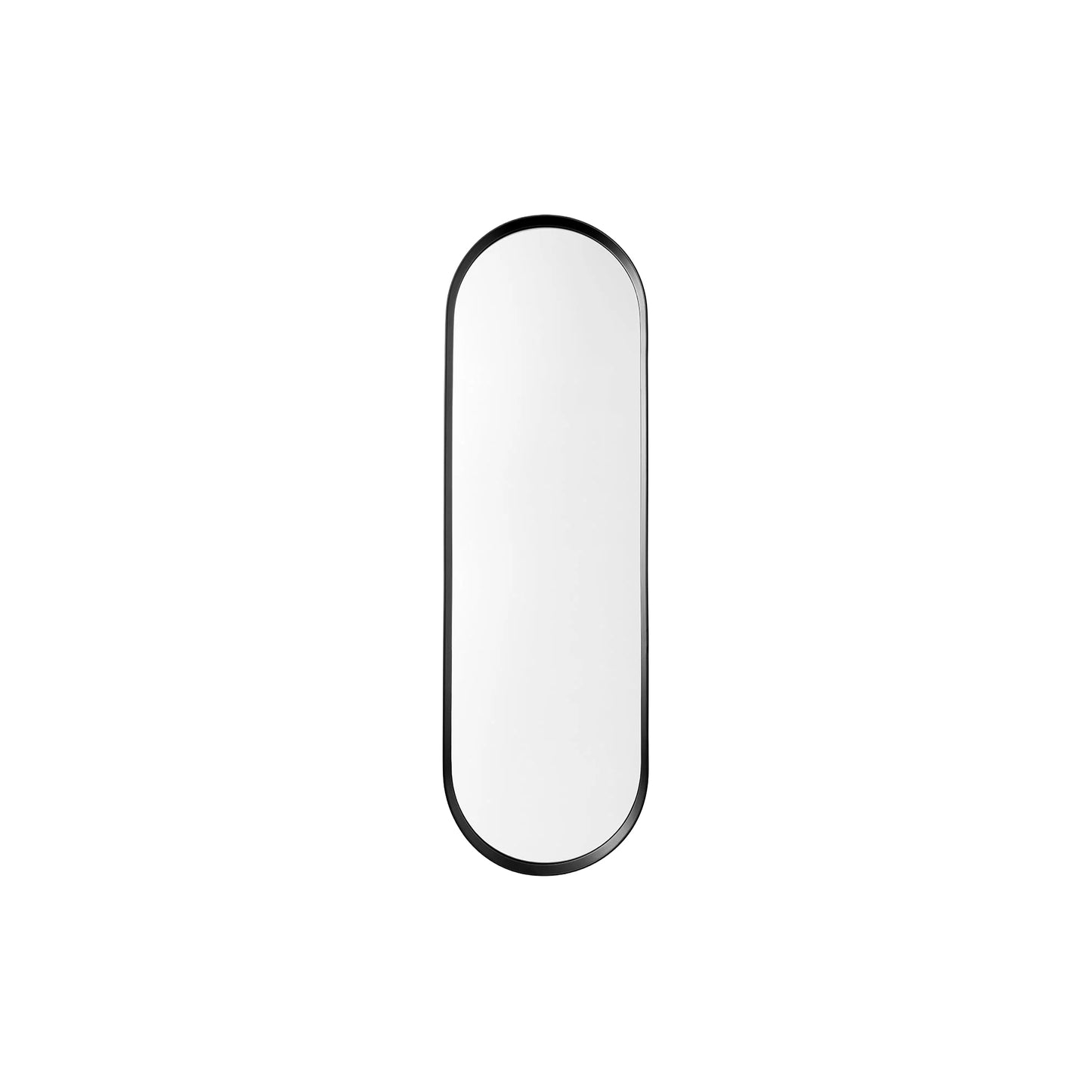 [빈티지/매장즉시발송] Audo Copenhagen | Norm Wall Mirror, Oval (Black)