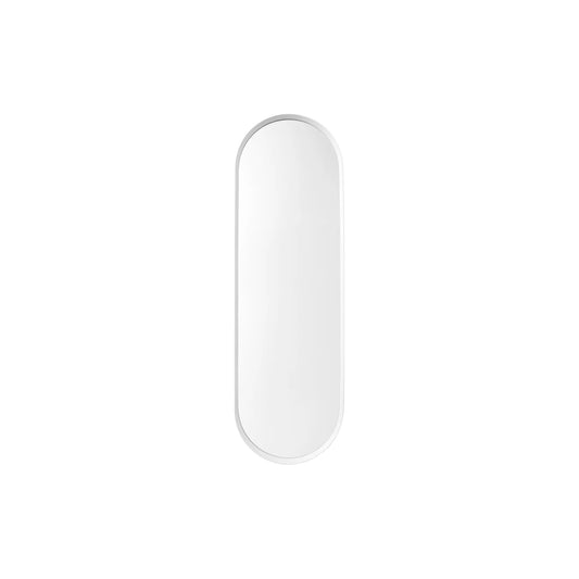 [빈티지/매장즉시발송] Audo Copenhagen | Norm Wall Mirror, Oval (White)