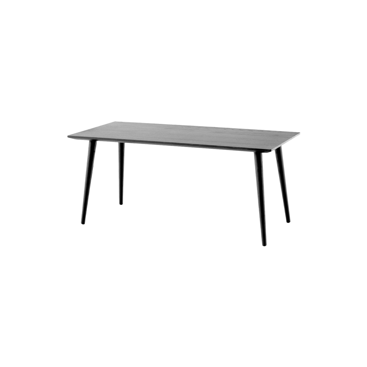 [빈티지/매장즉시발송] &Tradition | In Between Coffee Table SK23 (Black Lacquered Oak)