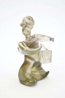 Thumper Figurine from Seguso Vetri d'Arte, 1930s-WG-799295