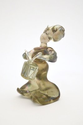 Thumper Figurine from Seguso Vetri d'Arte, 1930s-WG-799295