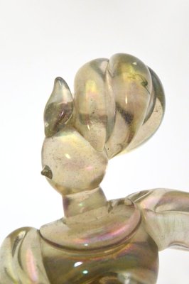 Thumper Figurine from Seguso Vetri d'Arte, 1930s-WG-799295