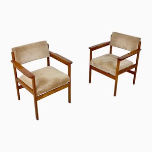 Tiao Dining Armchair in Wood-LYU-1805952