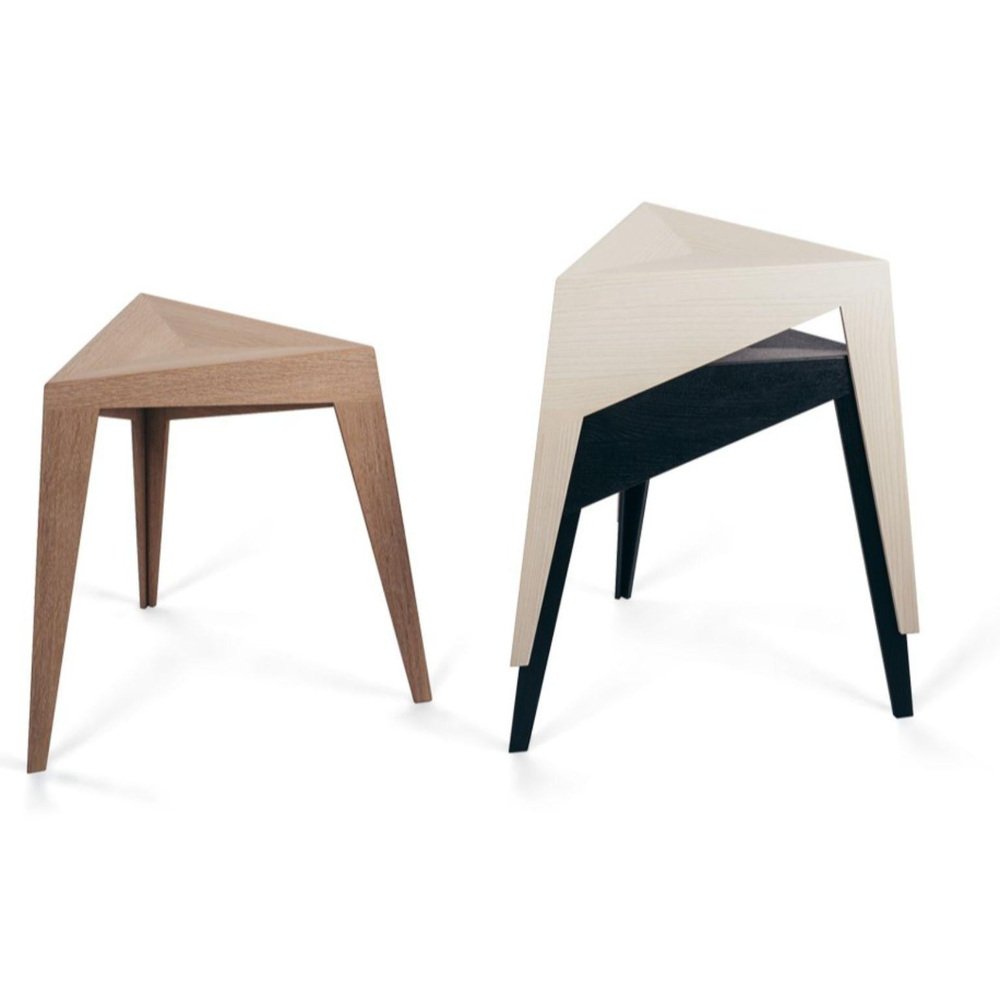 Tibalt Stool by Matthias Scherzinger