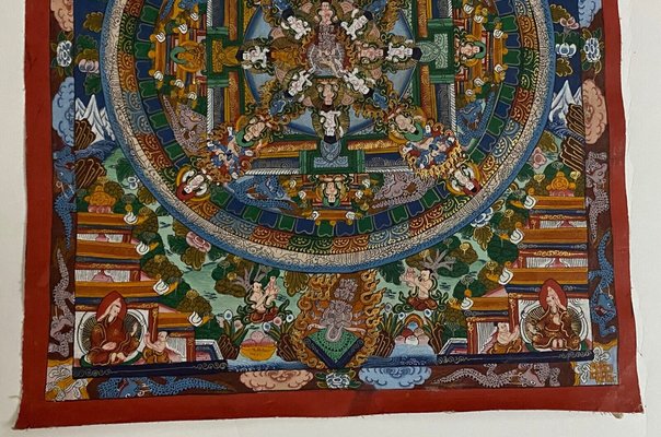 Tibetan Artist, Thangka, Pre-1800, Drawing-QKG-1450958