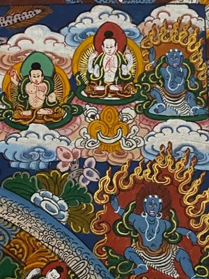 Tibetan Artist, Thangka, Pre-1800, Drawing-QKG-1450958