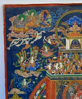 Tibetan Artist, Thangka, Pre-1800, Drawing on Paper-QKG-1447619