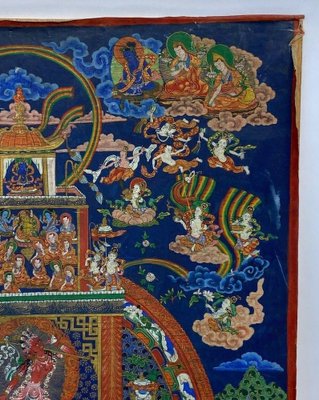 Tibetan Artist, Thangka, Pre-1800, Drawing on Paper-QKG-1447619