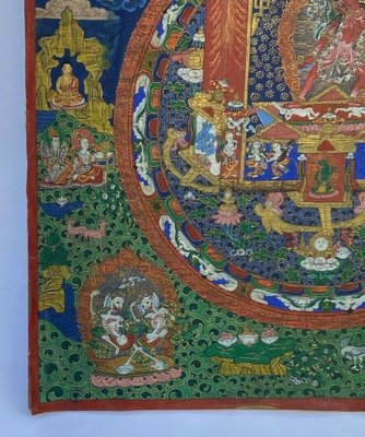 Tibetan Artist, Thangka, Pre-1800, Drawing on Paper-QKG-1447619