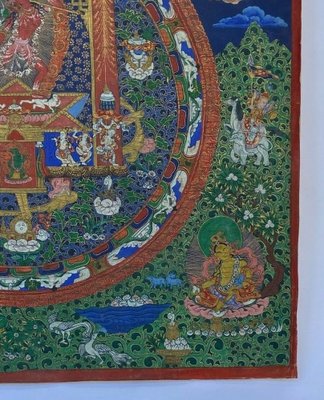 Tibetan Artist, Thangka, Pre-1800, Drawing on Paper-QKG-1447619