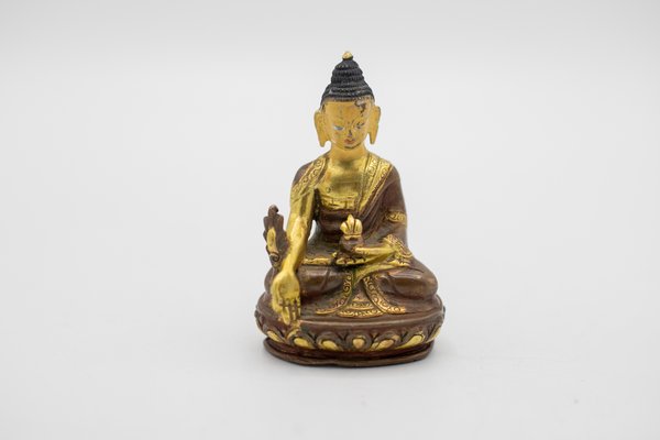 Tibetan Buddha Sakyamuni Statuette, 19th Century-RCE-1447037