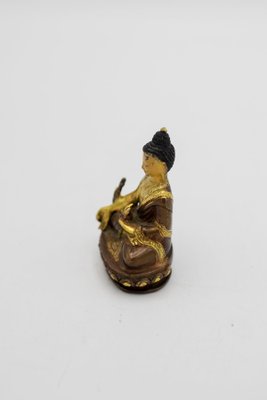 Tibetan Buddha Sakyamuni Statuette, 19th Century-RCE-1447037