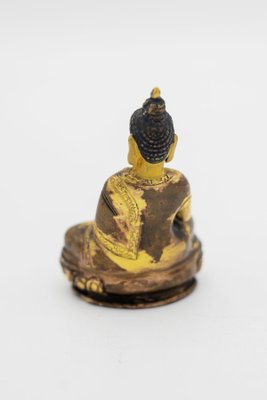 Tibetan Buddha Statue in Bronze, 19th Century-RCE-1447099