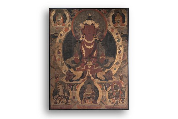 Tibetan Thangka Decoration-CEJ-1795171