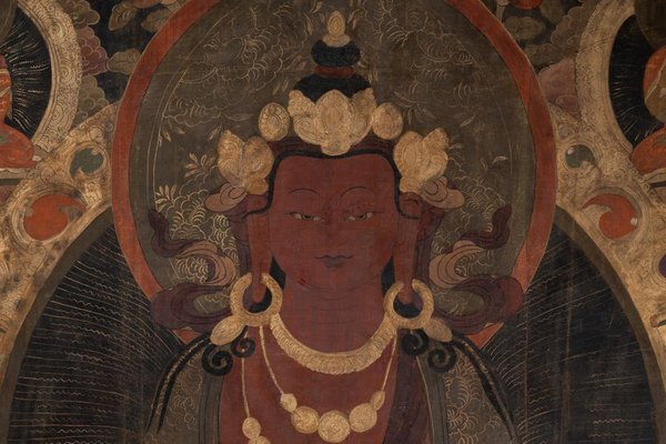 Tibetan Thangka Decoration-CEJ-1795171