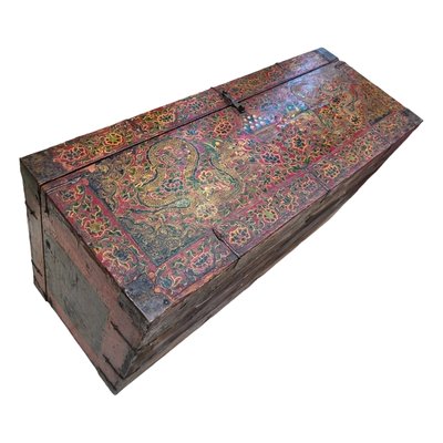 Tibetan Trunk with Dragons Drawings-TCS-1780021