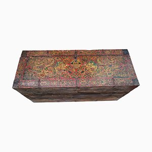 Tibetan Trunk with Dragons Drawings-TCS-1780021