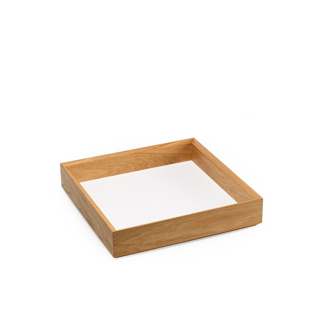 Tidy Tray in White by Christian Stoffel for Favius