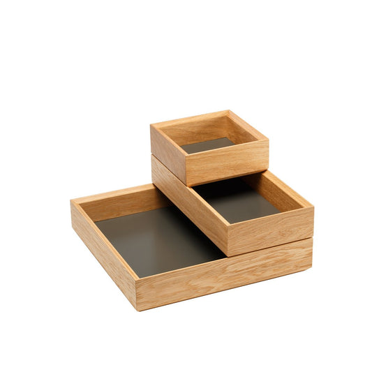 Tidy Tray Set in Umbra by Christian Stoffel for Favius