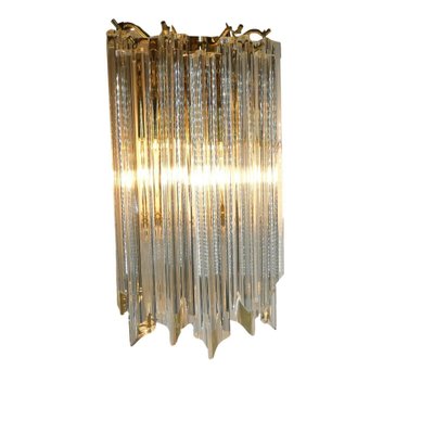 Tiedri Crystal Wall Lamp by Paolo Venini, 1970s-RCH-1797933