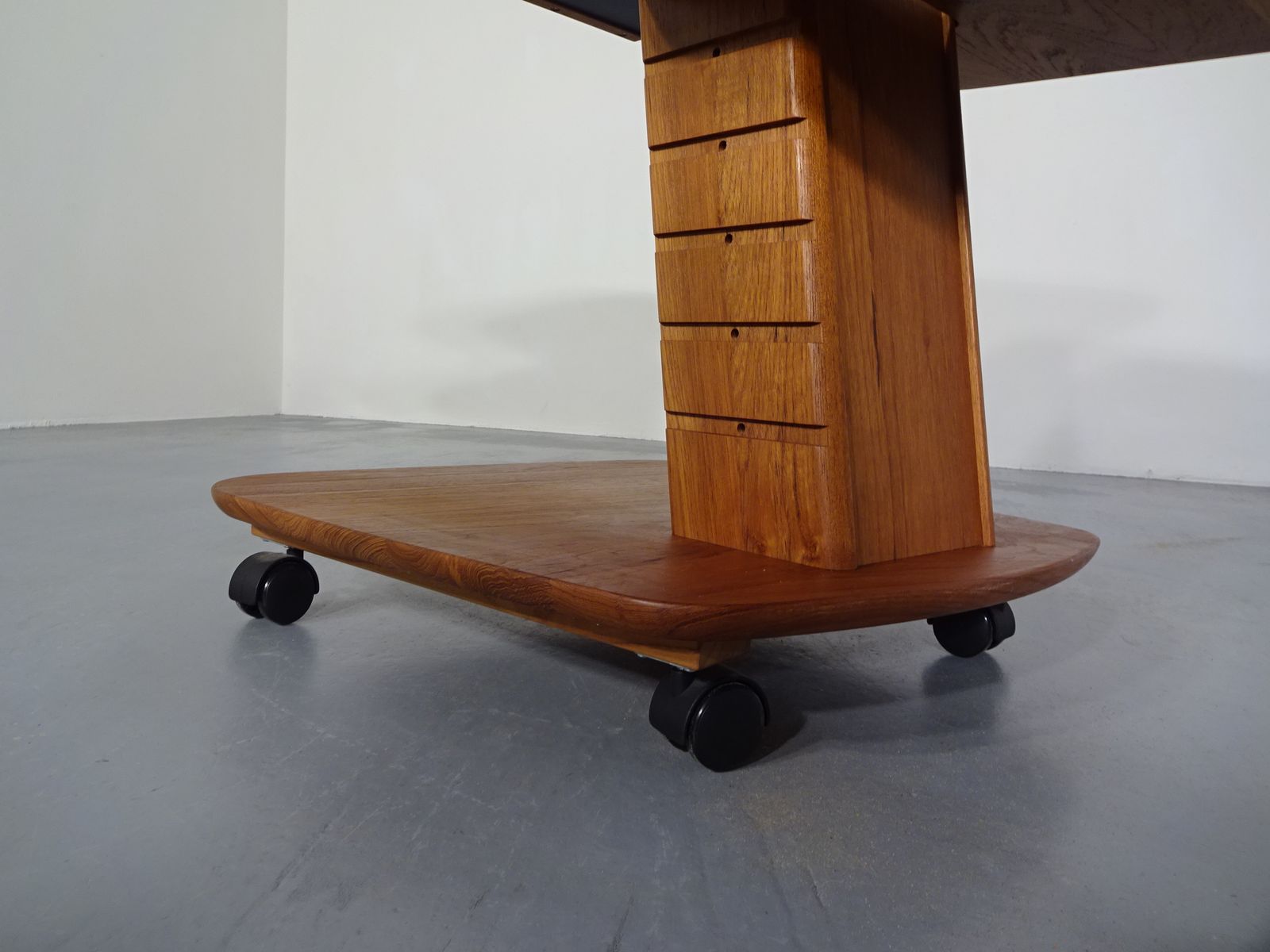 Tiered Console Table by Aksel Kjersgaard for Odder Adjustable, 1970s