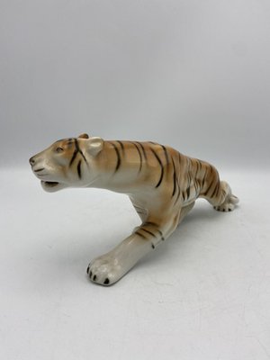 Tiger from Royal Dux-DWL-1347182