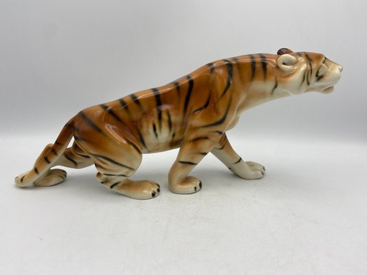 Tiger from Royal Dux-DWL-1347185