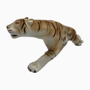 Tiger from Royal Dux-DWL-1347182