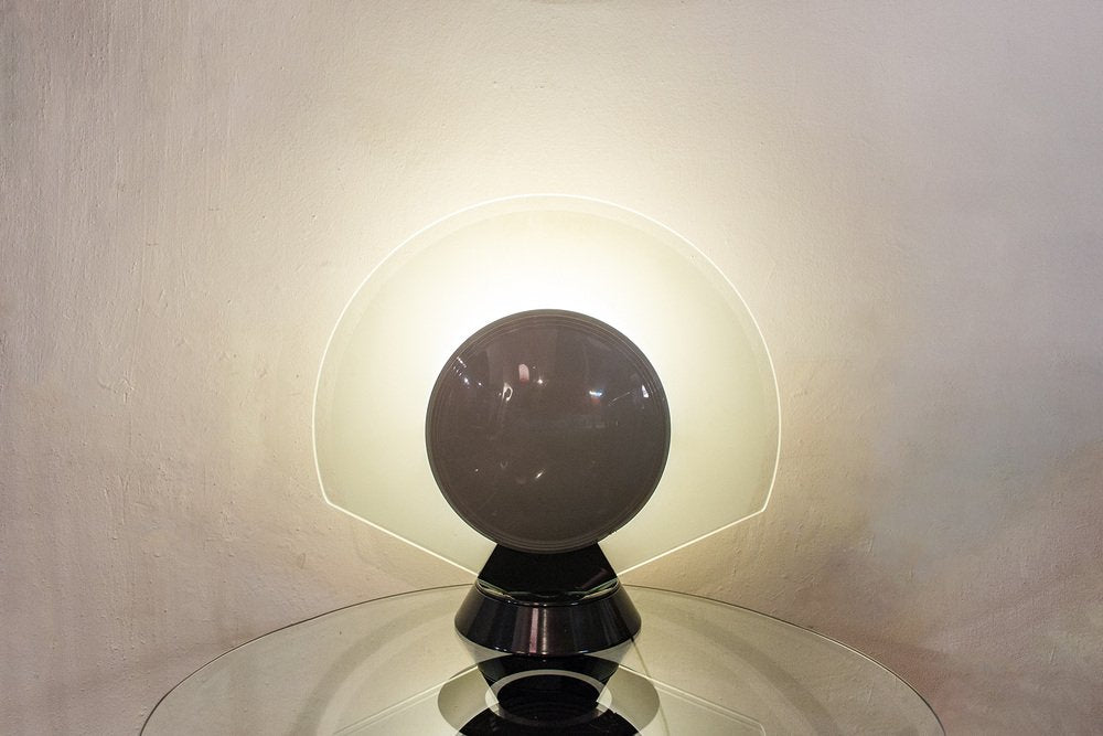 Tikal 1555 Table Lamp by Pier Giuseppe Ramella for Artiluce, 1980s