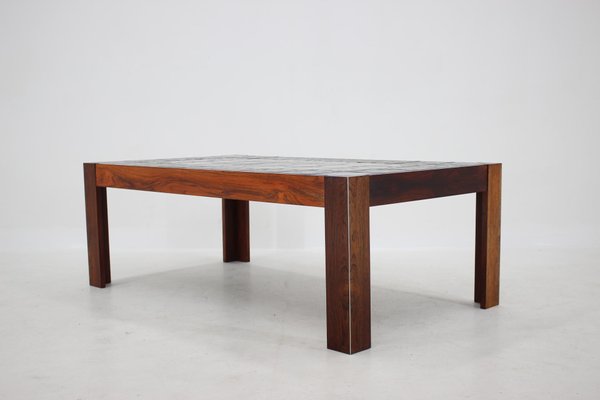 Tile Coffee Table from Mobelintarsia, Denmark, 1960s-TZ-738319