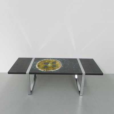 Tile Table with Chrome Frame and Tiles from Belarti-TL-1365168