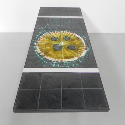 Tile Table with Chrome Frame and Tiles from Belarti-TL-1365168