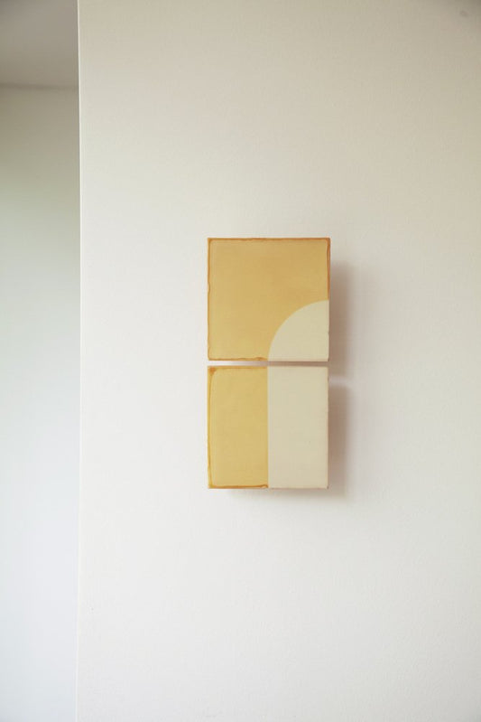 Tiles Door J Wall Light by Violaine d'Harcourt