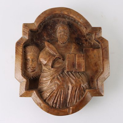 Tiles with Evangelist Saints, Early 20th Century, Set of 2-VMM-2033289