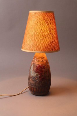 Tilgman Relief Ceramic Sweden Table Lamp Table Lamp Ceramic-ESB-1376867