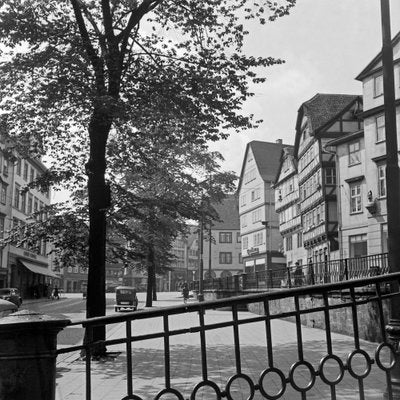 Timbered Houses at the Inner City of Kassel, Germany 1937, 2021-DYV-1014264