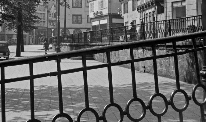 Timbered Houses at the Inner City of Kassel, Germany 1937, 2021-DYV-1014264