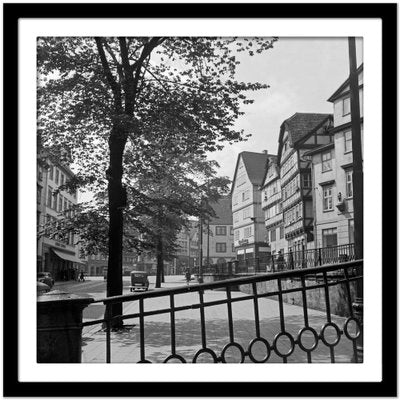 Timbered Houses at the Inner City of Kassel, Germany 1937, 2021-DYV-1014264