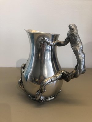 Tin Jug from Pascal Morabito, 1900s-TEP-1234519