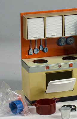 Tin Lux Mignon Toy Kitchen from FCS Collectible, Italy, 1950s-RAQ-1407702